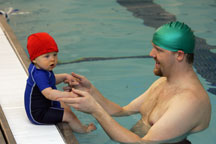 Photo of People in the Pool