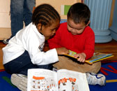 Photo of young children in the Head Start program