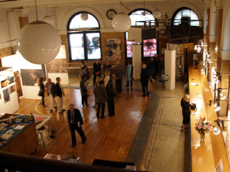 Inside Germania Bank Building