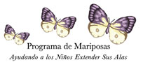 Butterflies Program Logo in Spanish