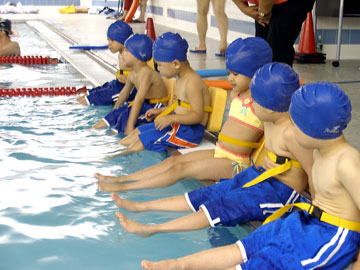 swimming
