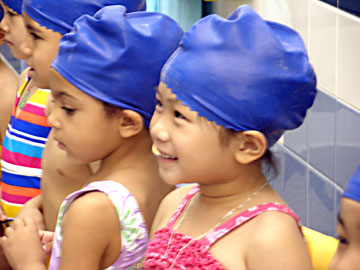 swimming